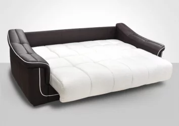 Диван-кровать Кристалл асти мозаик 6 асти лейс 5 арена дарк браун арена какао