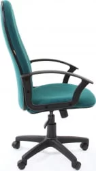 Кресло руководителя CHAIRMAN 289 NEW зеленый