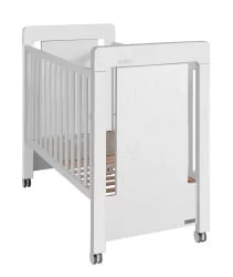 Кроватка для новорожденных Micuna Magic & Mum Relax 120x60 White