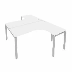 Рабочая станция Метал Сйстем Б.РАС-СА-2.4 Белый/Серый / Metal System