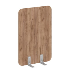 Перегородки на металлических опорах на фетровых подпятниках R-line DP.F-80-120 Дуб Табак