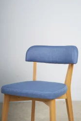 Стул Франк Блю-Лазур/Натур. Бук