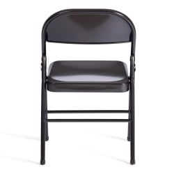 Стул со спинкой FOLDER (mod. 3023(II)) металлический, 46,5 x 48 x 75, (Black)