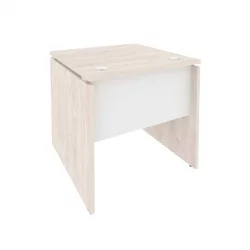 Стол письменный ONIX O.SP-0.8 Денвер Светлый/Белый
