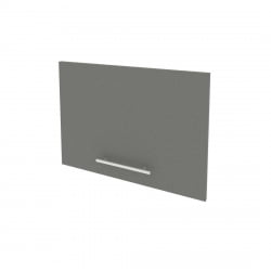 Фасад антресоли низкий - правый FIT MN-FAN (R) Металлик