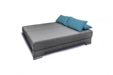 Диван тканевый Kiwi ПС (3 категория) vizit 118/neo azure