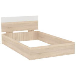 Кровать Алиса(Л2)1247х798х2063(ДСС-Белый) / Алиса(L2)1247х798х2063(ДСС-Белый)