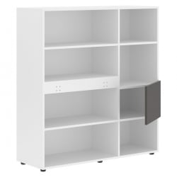 Стеллаж (каркас шкафа) ЕДИС ЕХC 1245 Белый Мокко / EDIS EHC