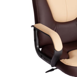 Кресло NEO 2 (22) экокожа Коричневый/бежевый 36-36/36-34