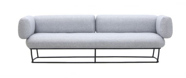 Диван трехместный с подлокотниками Деми А-17/12