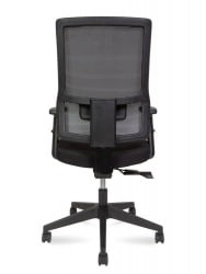 Кресло офисное TECHO P039A-M02-05 Черный