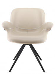 Стул Everprof Aurora Экокожа Бежевый