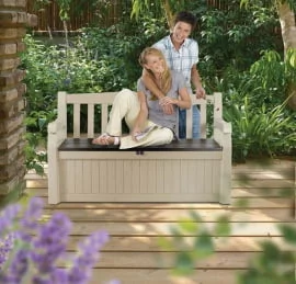 Скамья EDEN GARDEN BENCH 265 L