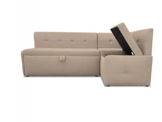 Кухонный уголок Вена рогожка Savana Plus Beige