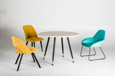 Стул Kent Желт/Линк