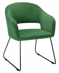 Кресло Oscar зеленый/Линк