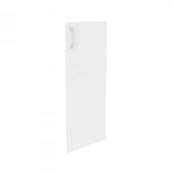 Фасад ЛДСП средний правый ONIX O.D-2(R) Белый Бриллиант