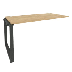 Наборный элемент рабочей станции на О-образном м/к ОНИКС О.МО-1.НРС-4.8 Тиквуд Светлый/Антрацит / ONIX O.MO-1.NRS-4.8