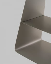 Журнальный столик Leyre металл темно-серый