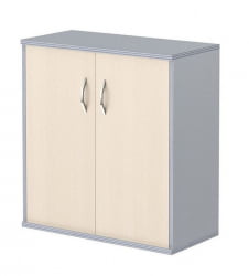 Шкаф офисный IMAGO СТ-3.1 Клен Металлик