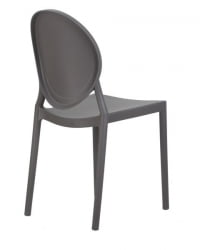 Стул обеденный ДОБРИН АЛБЕРТ (цвет серый) 4 шт / DOBRIN ALBERT