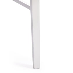 Стул Retro дерево гевея, МДФ, 44,3 x 55 x 89 x SH45см, Белый (White)