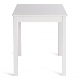 Стол MOSS бук, мдф, 68 х 124 х 77 см, white (белый)