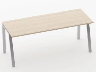 Стол прямой Дека Л-обр. каркас 73.07.18 Туя / Deka