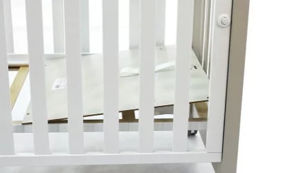 Кроватка для новорожденных Micuna Dolce Luce Relax Plus 120x60 White