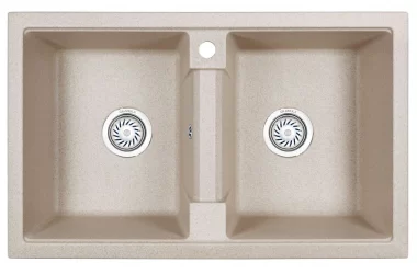 Кухонная мойка GRANULA 8101 Пирит