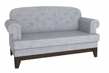 Диван с деревянными ножками Ярис Банни 09