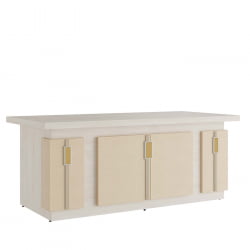 Стол письменный CHG24310104 дуб шамони светлый