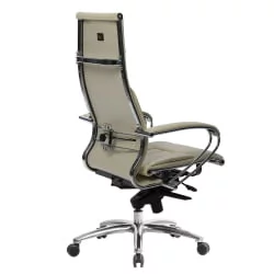 Кресло руководителя Samurai Lux Бежевый