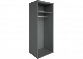 Каркас гардероба А.ГБ-2 Riva А.ГБ-2К Серый