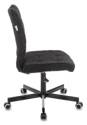 Кресло для оператора Бюрократ CH-330M Черный экомех