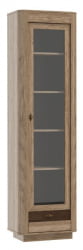 Шкаф-витрина Фантазия 34.06 Дуб каньон Дуб кальяри