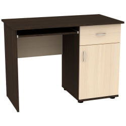 Стол Алиса(T14)743х1000х522ручкаскоба96мм(Венге-ДМ)