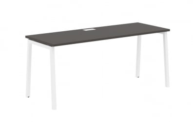 Стол письменный EDIS ELST 1767 Мокко Белый