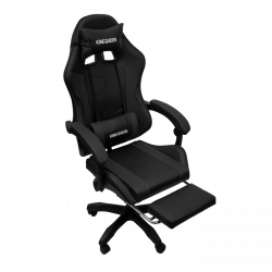 Кресло 1209-1 KINGQUEEN, цвет черный, 1209-1-black-mass