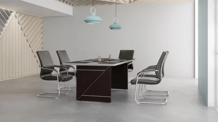 Комплект мебели для переговорной Zoom 10 Венге