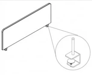 Акустический экран RAND Acoustic XAFP 1650 Bravo Blue