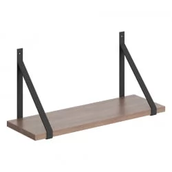 Полка навесная CОФФЕЕ СХ2-ГИНО Ясень Шимо / COFFEE SH2-GINO