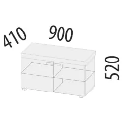 Банкетка Денвер 400.43