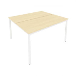Рабочая станция на металлокаркасе SLIM SYSTEM С.СП-5.2 Клен-Белый