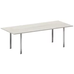 Стол переговорный METAL SYSTEM DIRECT БП.ПРГ-240 Дуб Наварра