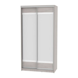 Шкаф-купе Б-220х120х60-3(ЯШС-Д10Д10) / B-220х120х60-3(ЯШС-D10D10)