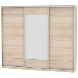 Шкаф-купе B-220х270х60-1(ДСС-D7D8D7)