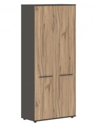 Шкаф с глухими дверьми ЕДИС ЕХCС 85.1 Дуб Денвер светлый Мокко Мокко / EDIS EHCS