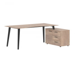 Стол руководителя правый JAY JCT 1813 R Дуб Каньон