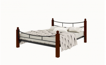 Кровать София Lux plus 1400х1900 Черная